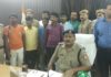 अन्तर्राज्यीय डीजल चोर गिरोह का खुलासा, पांच चोर गिरफ्तार