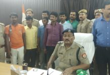 अन्तर्राज्यीय डीजल चोर गिरोह का खुलासा, पांच चोर गिरफ्तार