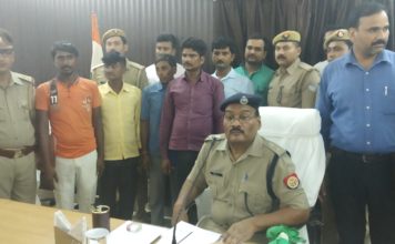 अन्तर्राज्यीय डीजल चोर गिरोह का खुलासा, पांच चोर गिरफ्तार