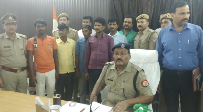 अन्तर्राज्यीय डीजल चोर गिरोह का खुलासा, पांच चोर गिरफ्तार