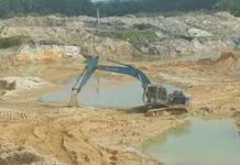 खनन अनुज्ञा क्षेत्र से खनन एवं परिवहन प्रतिबंधित