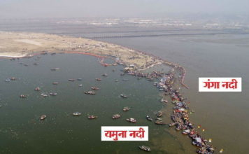 प्रयागराज के यमुना, टोन्स एवं बेलन नदी में स्वीकृत खनन पट्टे मानक के विपरीत पाये गये