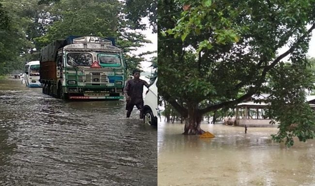 यूपी, असम और बिहार में बाढ़ ने मचाया कोहराम , अब तक 50 की मौत