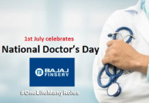 डॉक्टर्स डे पर बजाज फिंसर्व चैम्पियनस #OneLifeManyRoles का अभियान -बजाज फिंसर्व #OneLifeManyRoles के साथ करेगा डॉक्टर्स डे सेलिब्रेशन