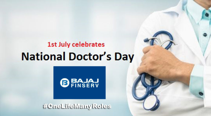 डॉक्टर्स डे पर बजाज फिंसर्व चैम्पियनस #OneLifeManyRoles का अभियान -बजाज फिंसर्व #OneLifeManyRoles के साथ करेगा डॉक्टर्स डे सेलिब्रेशन
