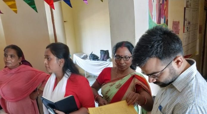 सीडीओ ने सुपोषण स्वास्थ्य मेले का किया औचक निरीक्षण