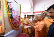 मुख्यमंत्री ने शुकतीर्थ के विकास के लिए किया 1248.69 लाख रु0 की परियोजनाओं का शिलान्यास व लोकार्पण