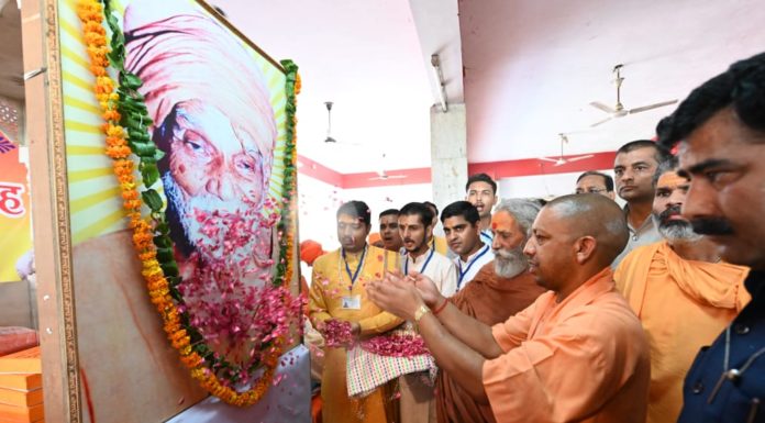 मुख्यमंत्री ने शुकतीर्थ के विकास के लिए किया 1248.69 लाख रु0 की परियोजनाओं का शिलान्यास व लोकार्पण