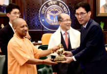 मुख्यमंत्री से मिला कोरिया गणराज्य का प्रतिनिधिमण्डल, जतायी निवेश की इच्छा