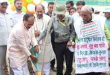 वन मंत्री ने किया वन महोत्सव व वृक्षारोपण योग का शुभारम्भ