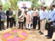 राज्यपाल एवं वन मंत्री ने राजभवन में किया वृक्षारोपण