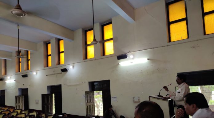 अत्याचार पर बालिकाओं को तोड़नी होगी चुप्पी : डा. एस सी त्रिपाठी