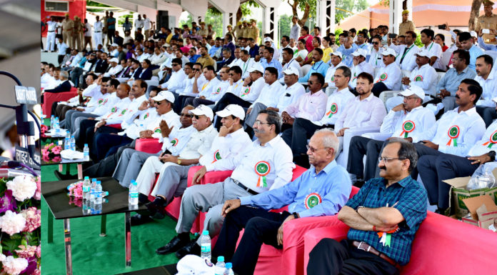 राज्यों की पुलिस व केन्द्रीय पुलिस बलों की कार्य पद्धति में सुधार आवश्यक : मुख्यमंत्री