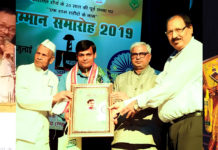 जन इंडिया न्यूज के CEO मृत्युंजय पाराशर को “मीडिया सम्मान” से किया गया सम्मानित