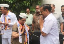 केजरीवाल ने पार्टी की पूर्व विधायक सहित पुराने कार्यकर्ताओं को दिलाई ‘आप’ की सदस्यता