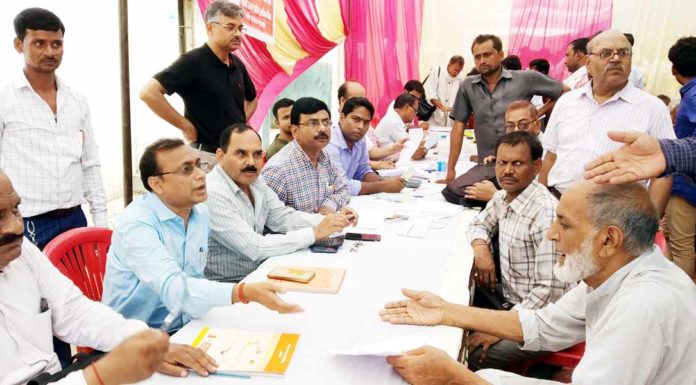 राष्ट्रीय लोक अदालत में 28686 वादों का हुआ निस्तारण