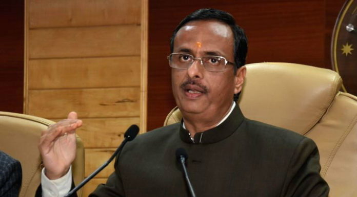 भ्रष्टाचार-आतंकवाद पर अंकुश के लिए आधुनिक तकनीकी का प्रयोग जरूरी : उप मुख्यमंत्री