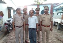 अयोध्या : महंत धर्मदास को धमकी देने वाला गिरफ्तार