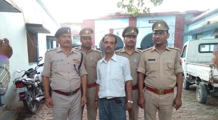 अयोध्या : महंत धर्मदास को धमकी देने वाला गिरफ्तार