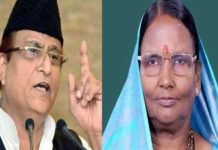 आजम खान हीरो बनने आया है, मैं उसे जीरो बनाने आई हूं : रमा देवी