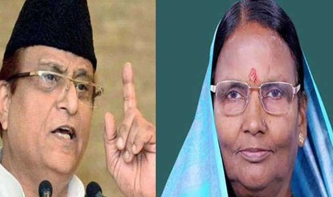 आजम खान हीरो बनने आया है, मैं उसे जीरो बनाने आई हूं : रमा देवी