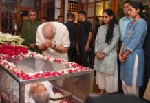 दिल्ली की सबसे लोकप्रिय मुख्यमंत्री शीला दीक्षित का निधन, श्रद्धांजलि देने पहुंचे दिग्गज