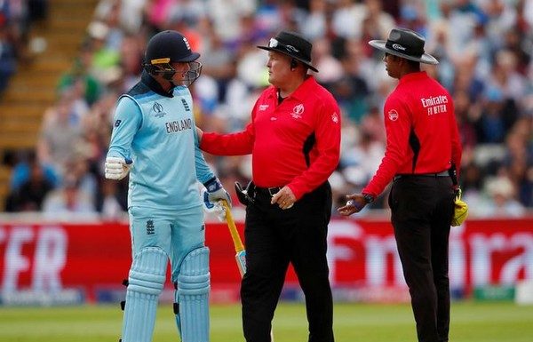 इंग्लैंड की जीत के बाद ICC ने जेसन रॉय पर लगाया जुर्माना