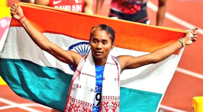 भारत की बेटी हिमा दास ने जीते 5 गोल्ड मेडल, पीएम और राष्ट्रपति ने बधाई दी