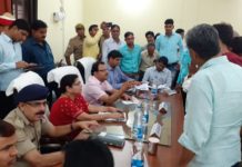 कन्नौज : सम्पूर्ण समाधान दिवस में सुनी लोगों की शिकायतें, खनन राज्यमंत्री ने