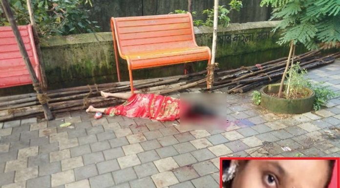 पिता ने पैर छूने झुकी गर्भवती बेटी का गला काटकर की हत्या