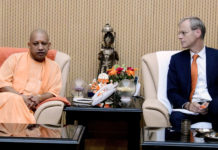 मुख्यमंत्री से मिले नीदरलैण्ड्स के राजदूत, 2024 तक बढ़ाया गया एमओयू