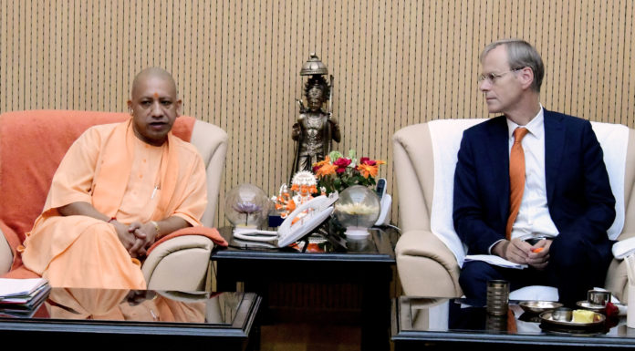 मुख्यमंत्री से मिले नीदरलैण्ड्स के राजदूत, 2024 तक बढ़ाया गया एमओयू