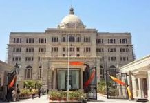 लोक भवन में आक्सीजन की कमी, प्रदूषण बोर्ड की टीम ने किया निरीक्षण