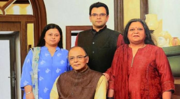 अरुण जेटली कई करोड़ की संपत्ति अपनी पत्नी व बच्चों के लिए छोड़ गए हैं