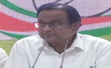 कांग्रेस के दिग्गज नेता पी चिदंबरम गिरफ्तार किए गए