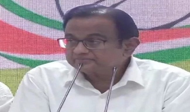 कांग्रेस के दिग्गज नेता पी चिदंबरम गिरफ्तार किए गए