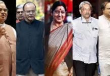 एक साल में भाजपा ने खो दिए अपने ये पांच ‘अनमोल रत्न’