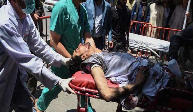 काबुल में विस्फोट ,100वां स्वतंत्रता दिवस समारोह किया स्थगित