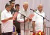 कर्नाटक : मंत्रिमंडल का विस्तार,17 नए मंत्रियों ने ली शपथ