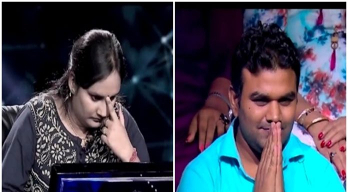 KBC -11 में पहली बार MP की चरणा गुप्ता पहुंचीं एक करोड़ के सवाल तक