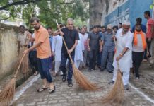 प्रधानमंत्री मोदी के जन्मदिन पर भाजपा ने शुरु किया ”सेवा सप्ताह” अभियान