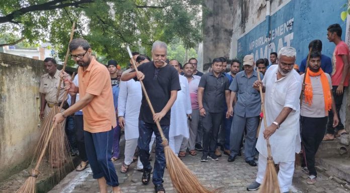 प्रधानमंत्री मोदी के जन्मदिन पर भाजपा ने शुरु किया ”सेवा सप्ताह” अभियान