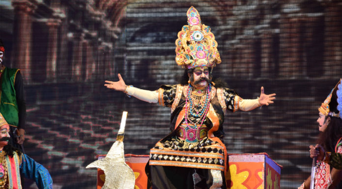 ऐशबाग की भव्य रामलीला 29 से, 121 फीट ऊंचे रावण के पुतले का होगा दहन