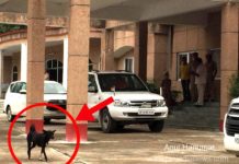 चित्रकूट में सीएम की सुरक्षा में हुई चूक