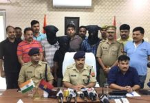 बिहार के शराब तस्कर के इशारे पर हत्या कर लूटते थे कार, तीन अपराधी गिरफ्तार