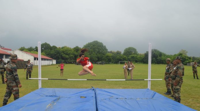 महिला सैन्य पुलिस भर्ती रैली: दूसरे दिन 25 जिलों की 448 अभ्यर्थियों ने लिया हिस्सा