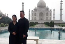 मंगोलिया के राष्ट्रपति खाल्तमाजीन ने किया ताज का दीदार