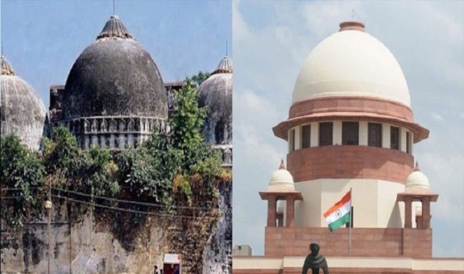 अयोध्या केस : अयोध्या मामले की सुनवाई रद्द करने की मांग वाली याचिका खारिज