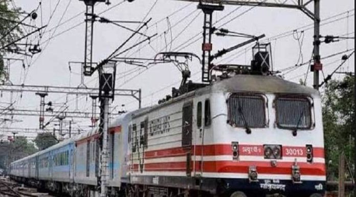 अयोध्या : फरक्का एक्सप्रेस से कटकर एक युवक की मौत