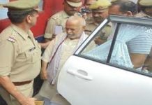 जेल में चिन्मयानंद को नहीं मिली VIP सुविधा, करवटें बदलते रात कटी